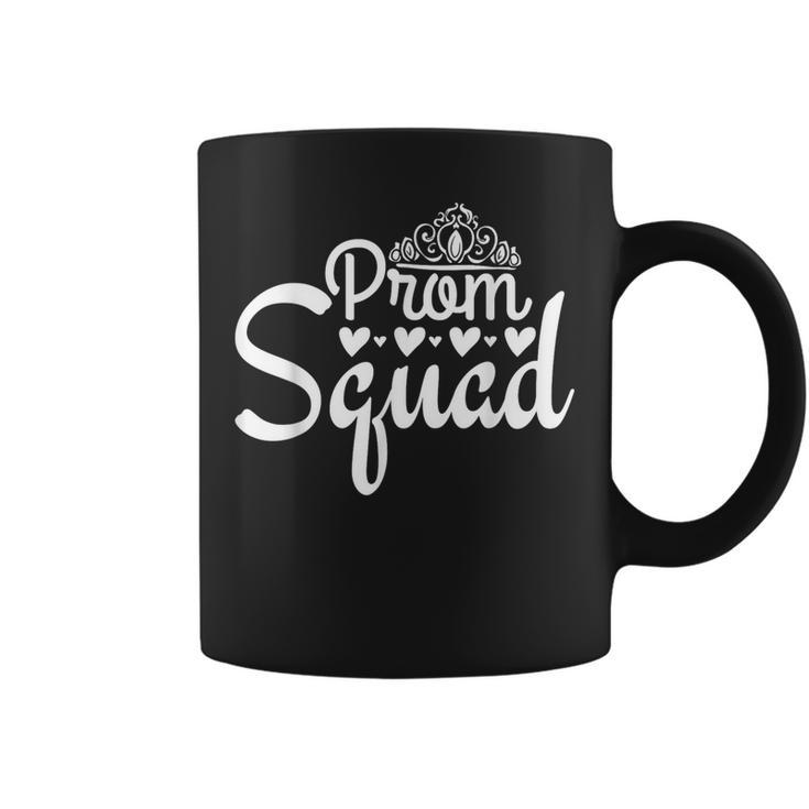 Prom Squad Prom Graduation Party Matching Group Coffee Mug