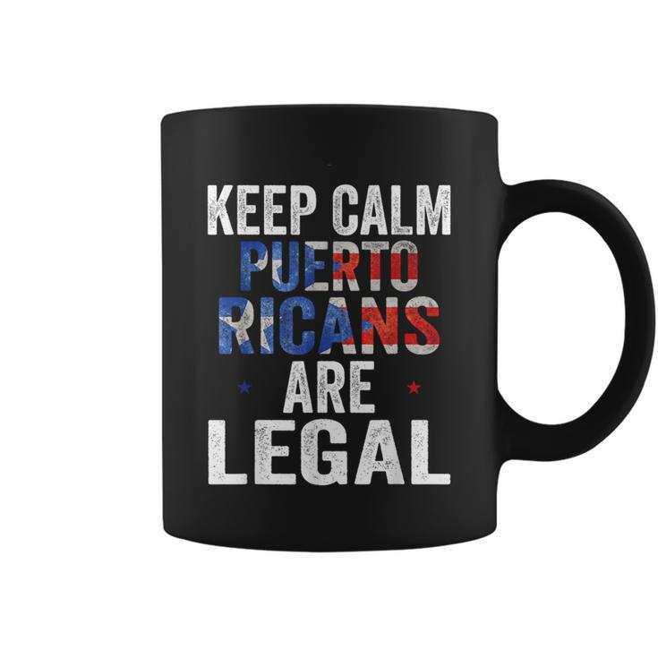 Puerto Rican T Puerto Ricans Legal Coffee Mug