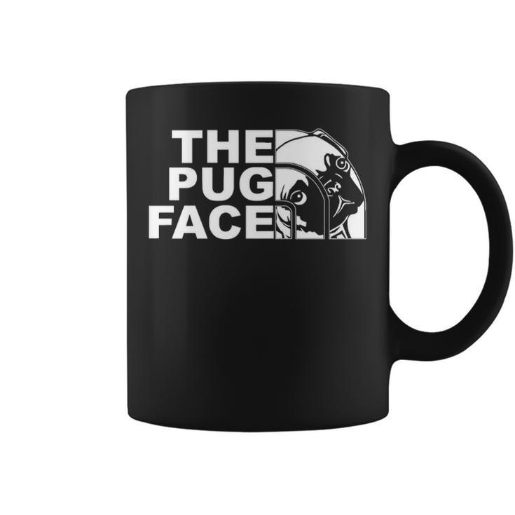 Pug Face Coffee Mug