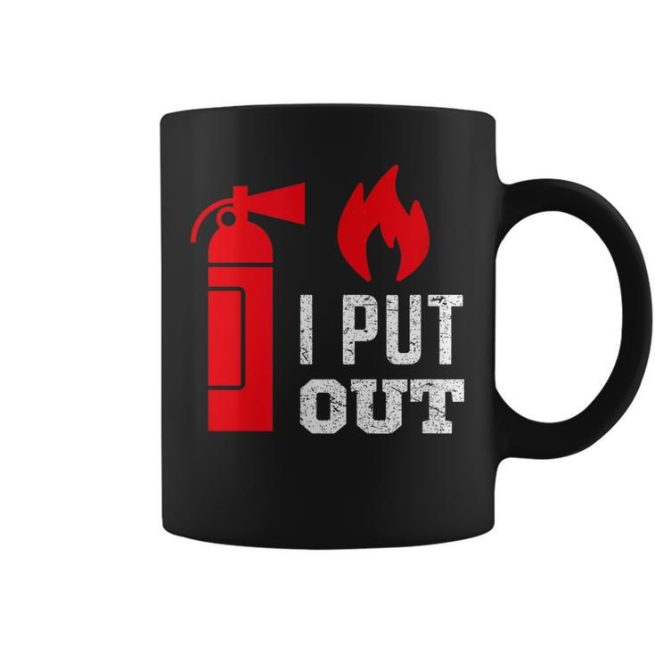 I Put Out Fireman Fireman For Men Coffee Mug