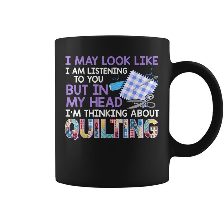 Quilter Seamstress Fabricaholic Quilting T Coffee Mug