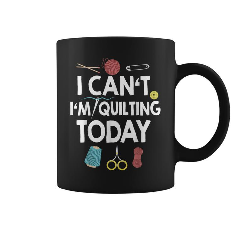 Quilting For Quilt Sewing Quilter Lovers Coffee Mug