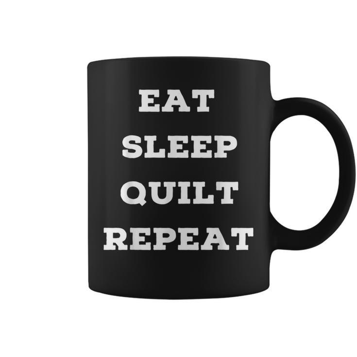 Quilting T Great Ideas For Quilters Coffee Mug