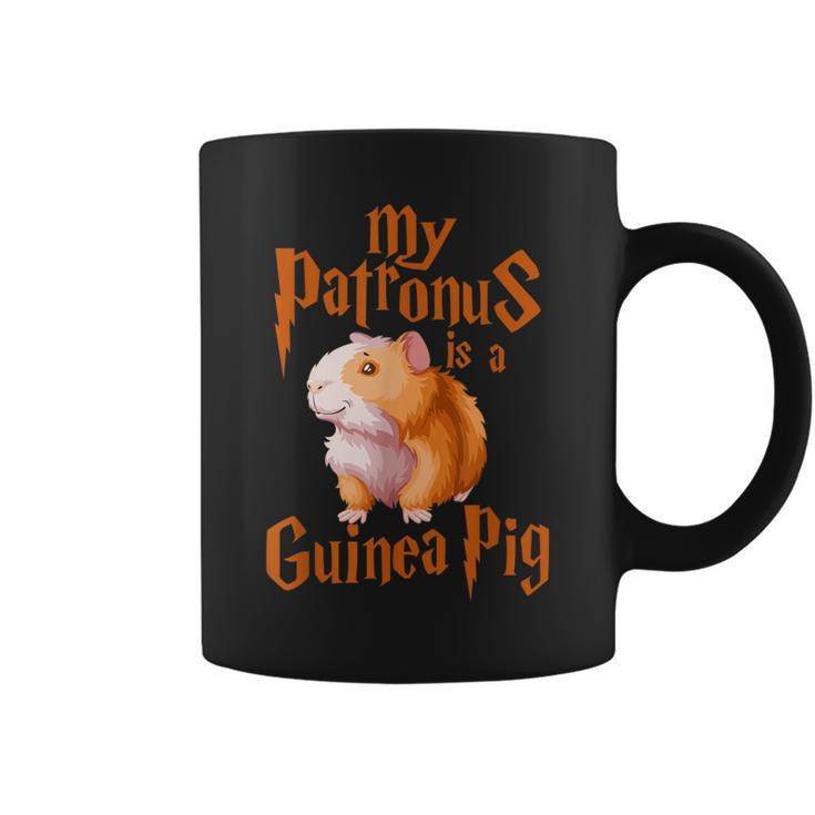 Quote My Patronus Is A Guinea Pig Lovers Coffee Mug