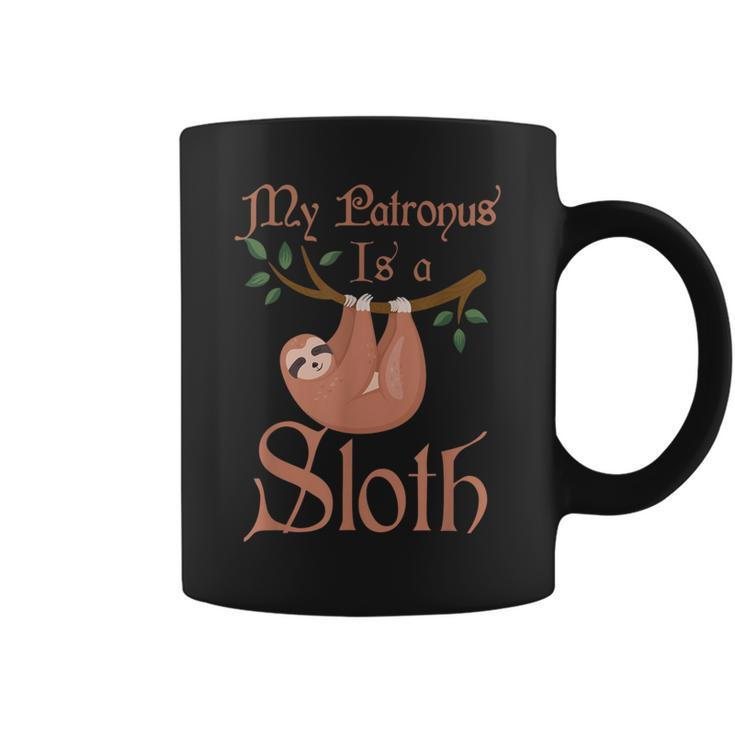 Quote My Patronus Vintage Sloth Lovers Coffee Mug