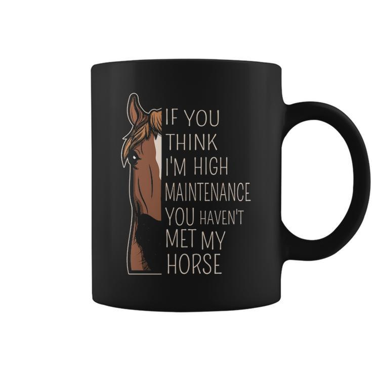 Quote For Riders And Horse Lovers Coffee Mug