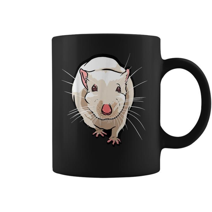 Rat Face For Rats Mouse & Rodent Lovers Coffee Mug