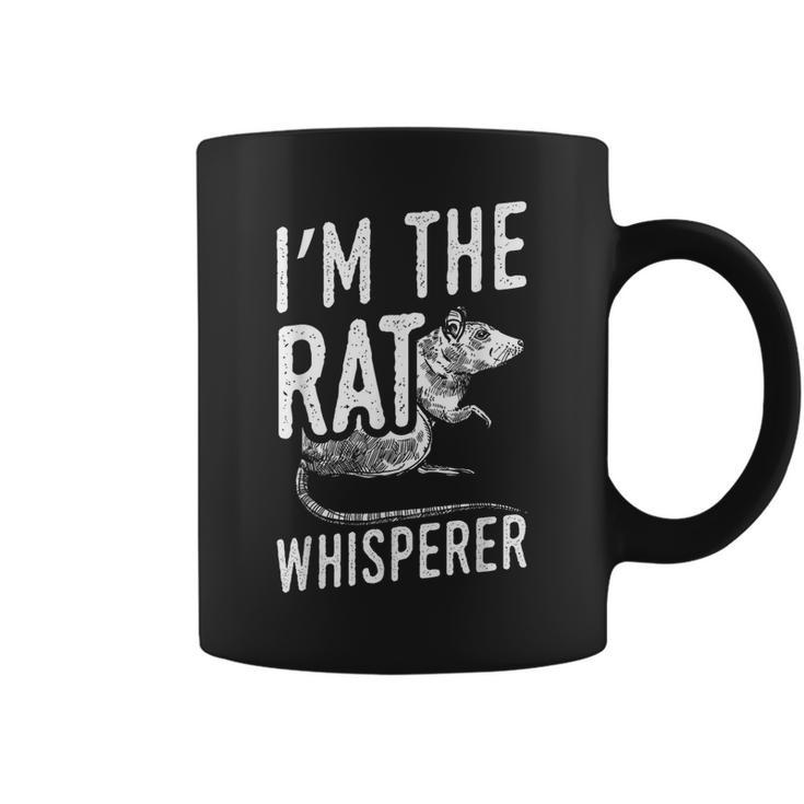 Rats I'm The Rat Whisperer Coffee Mug