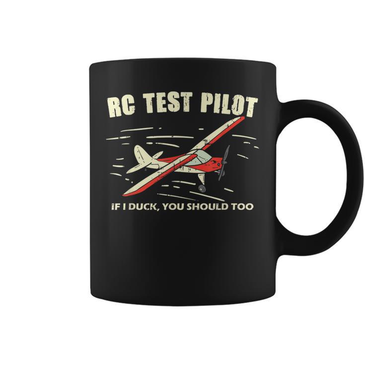 Rc Pilot Airplane Aircraft Drone Vintage Coffee Mug