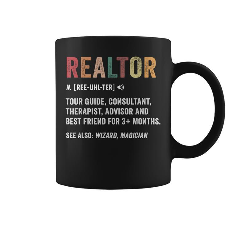 Realtor Definition Realtor Life Real Estate Agent Coffee Mug