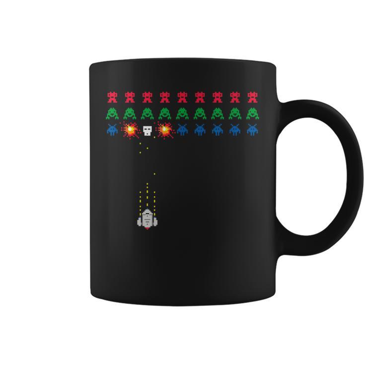 Retro 80S 8Bit Vintage Video Game For Old-School Gamer Coffee Mug