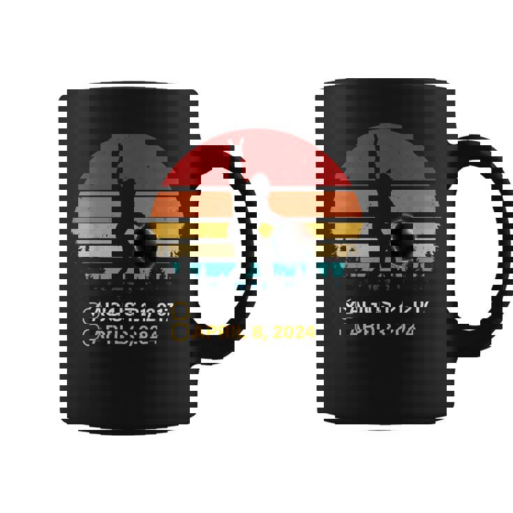 Road Atlas For The Total Solar Eclipse Of 2024 Bigfoot Coffee Mug Road Atlas For The Total Solar Eclipse Of 2024 Bigfoot Coffee Mug