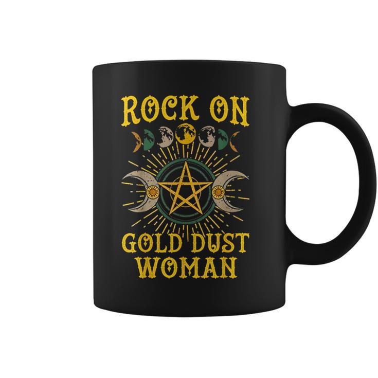 Rock On Gold Dust Woman For Birthday Coffee Mug