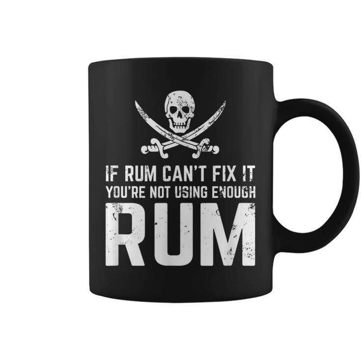 Rum Lover Distressed Coffee Mug