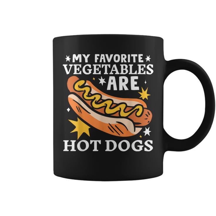 Sausage Bbg Hot Dogs Lover Hotdog Coffee Mug