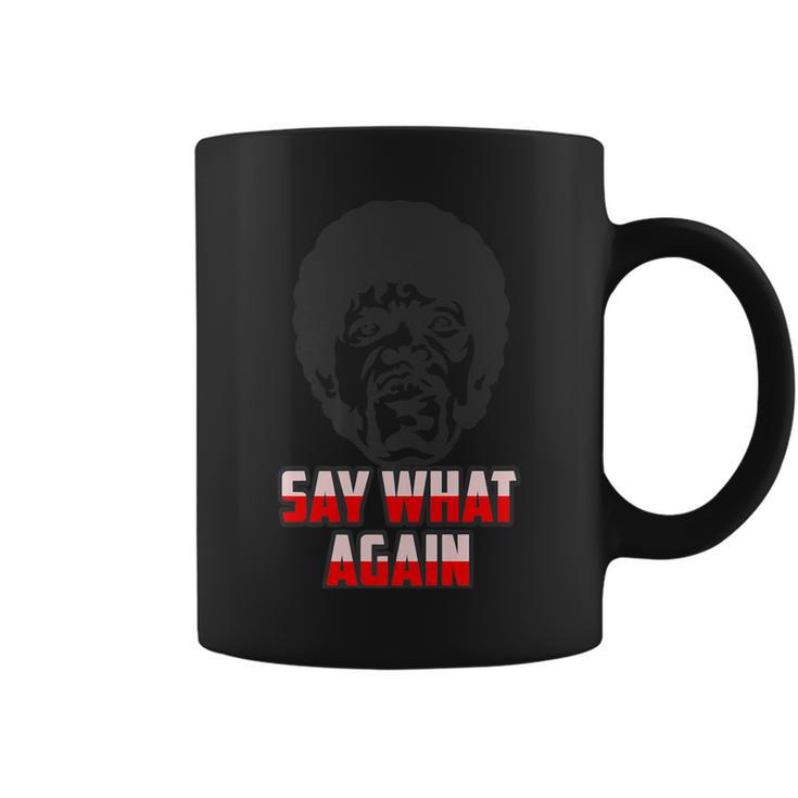 Say What Again Jules Nerd Geek Graphic Coffee Mug