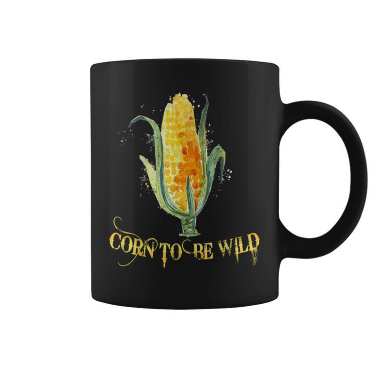 Saying Fun Sarcastic Quote Meme Pun Corn Cob Coffee Mug