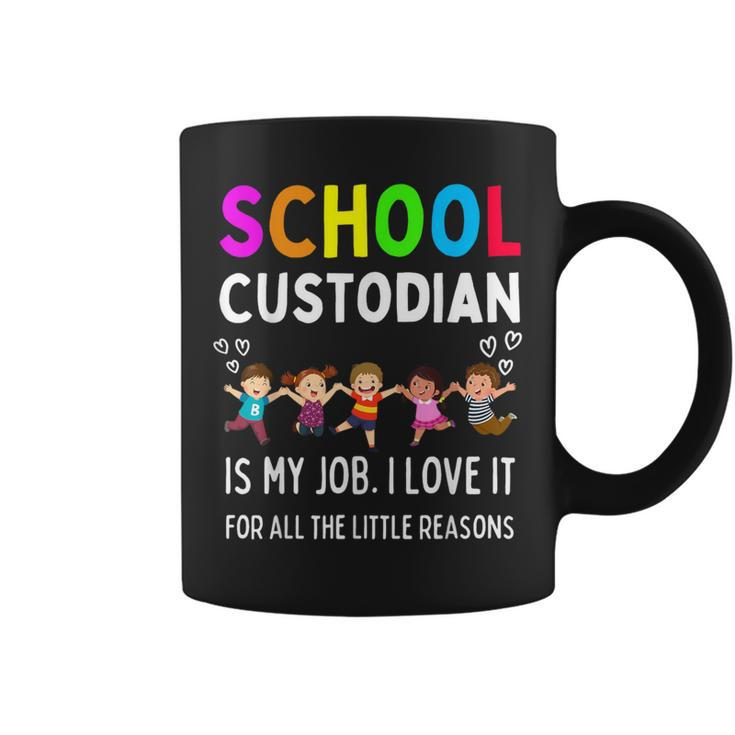 School Custodian Appreciation Back To School Coffee Mug