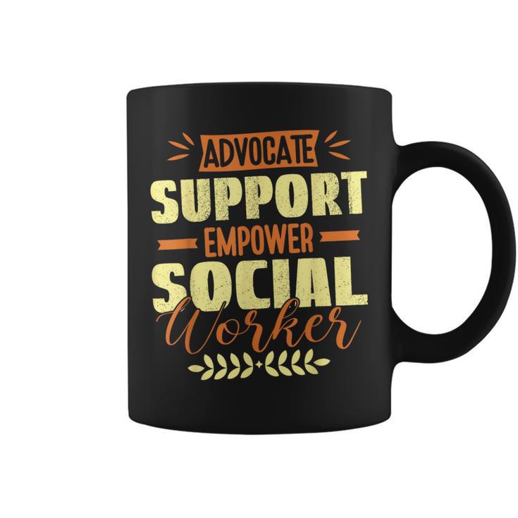 School Social Worker & Mental Health Awareness Month Coffee Mug