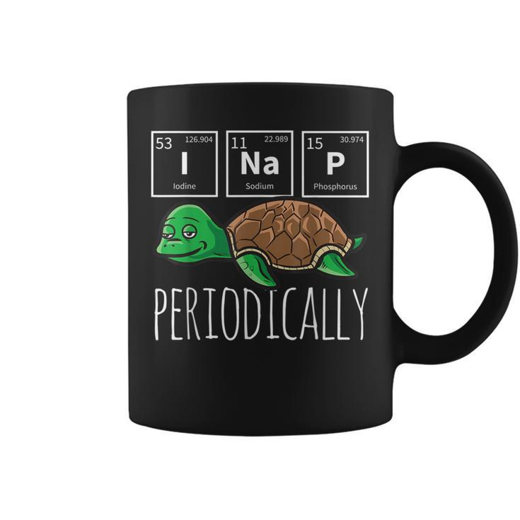 Science I Nap Periodic Table Meme Meh Sea Turtle Coffee Mug