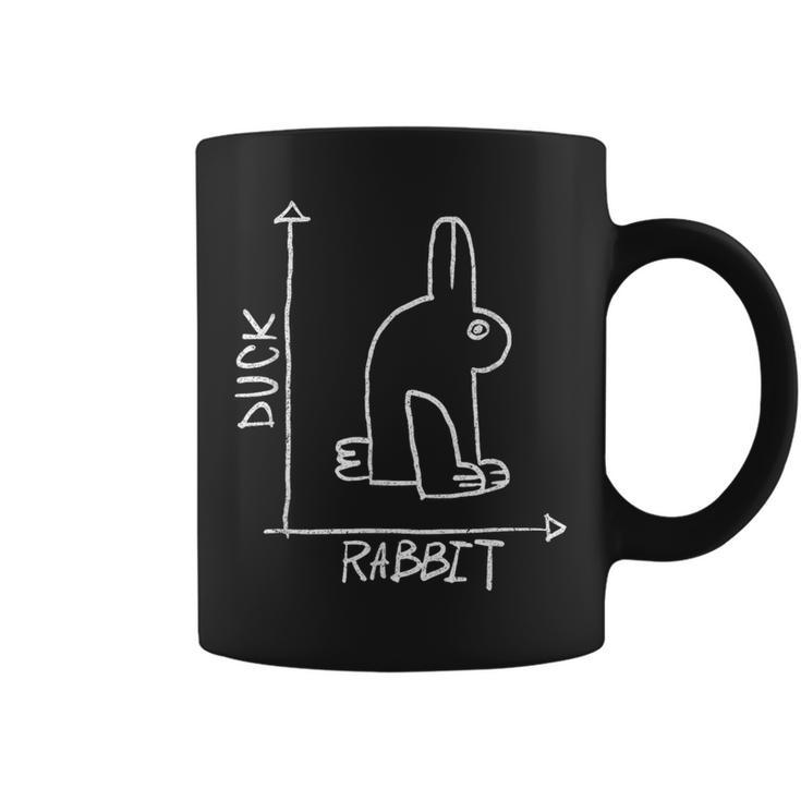Science Nerd Duck Rabbit Physics Math Geek Coffee Mug