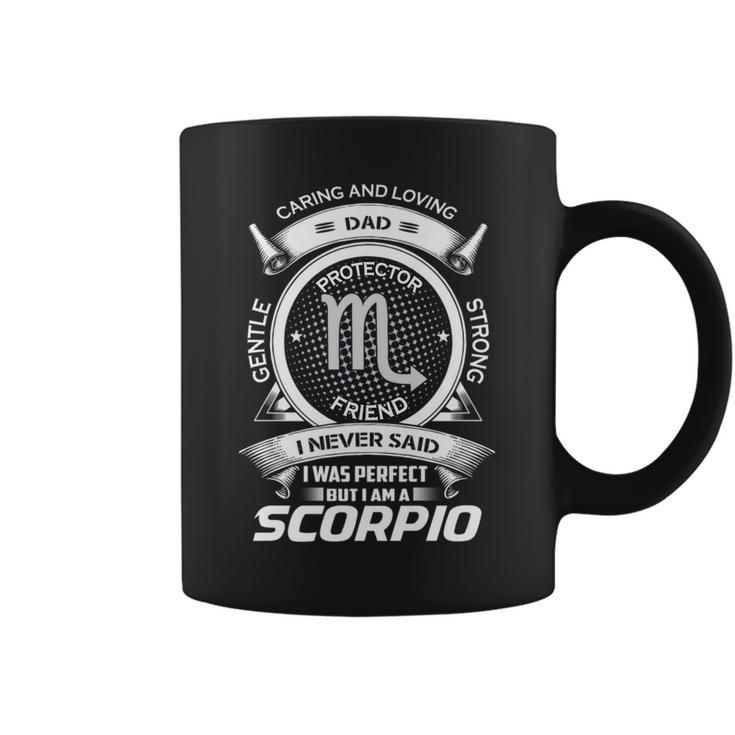 Scorpio Zodiac Dad Coffee Mug