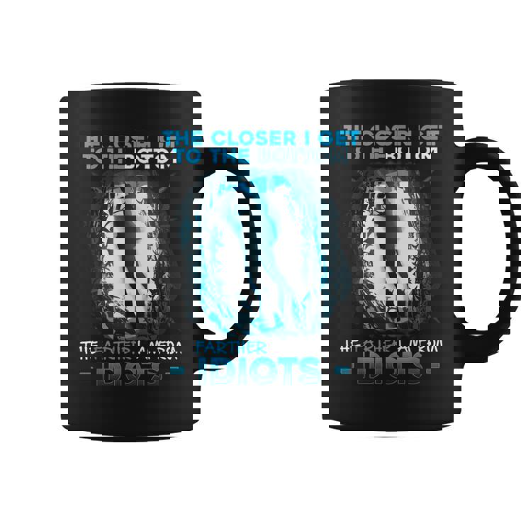 Scuba Diver Hombres Y Es Estilos Taza de café