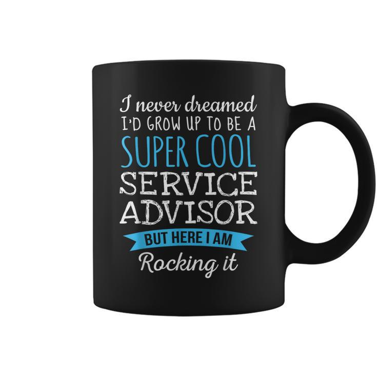 Service Advisor Appreciation Coffee Mug