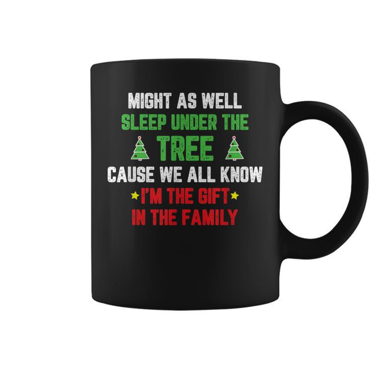 Sleep Under Tree I'm The In The Family Christmas Coffee Mug