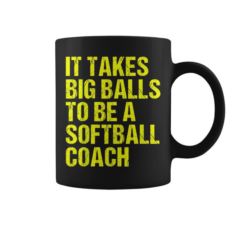 Softball Coach Softball Coach Coffee Mug