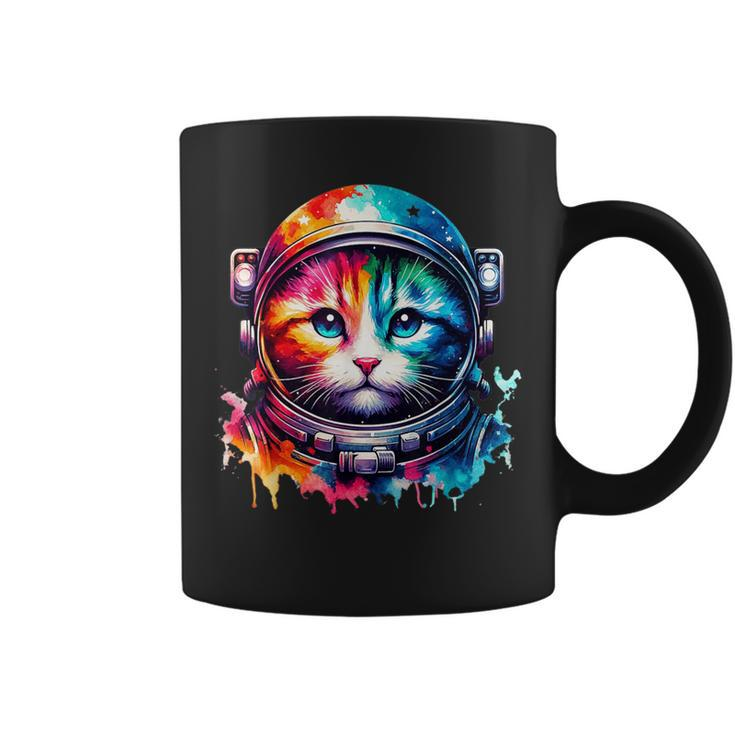 Space CatCat Astronaut For Cat Lover Coffee Mug