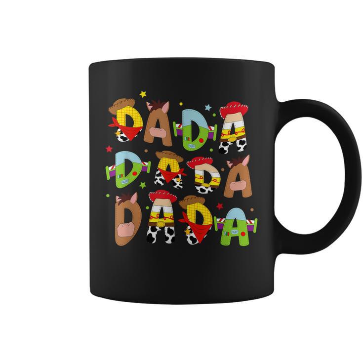 Story Dada Toy Boy Dad Fathers Day For Women Coffee Mug