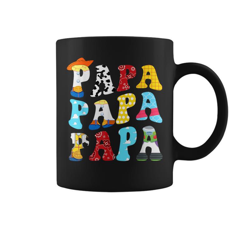 Story Papa Toy Boy Story Dad Fathers Day For Mens Coffee Mug