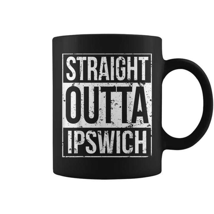 Straight Outta Ipswich T Vintage Style Coffee Mug