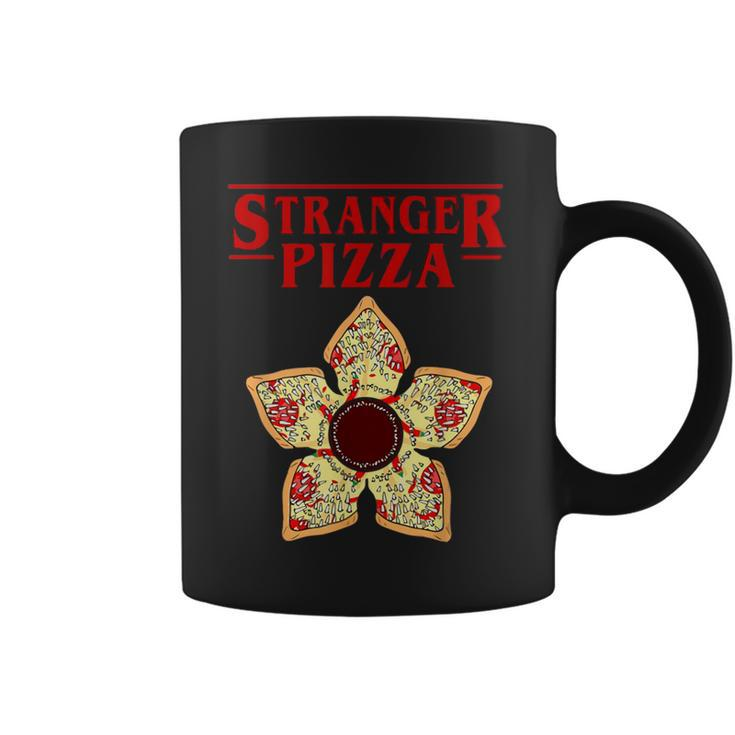 Stranger Pizza Things Coffee Mug