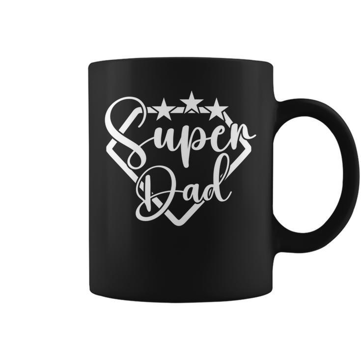 Super Dad Superdad Super-Hero Dad Fathers Day Coffee Mug