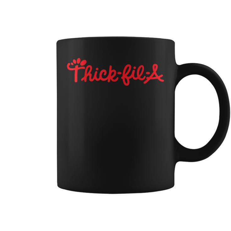 Thicc Thickfila Curvy Girl Thick Women Thiccfila Coffee Mug