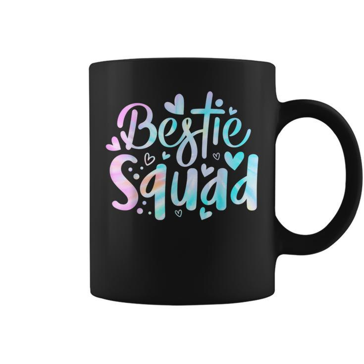 Tie Dye Best Friend Matching Bestie Squad Bff Cute Coffee Mug