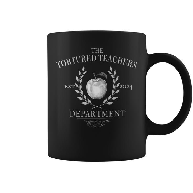 The Tortured Teachers Department Coffee Mug