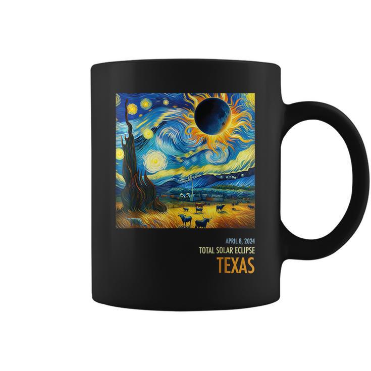 Total Solar Eclipse 2024 Texas Coffee Mug