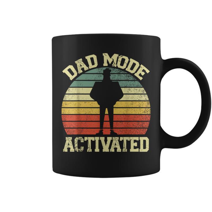 Vintage Dad Mode Activated Father's Day Coffee Mug