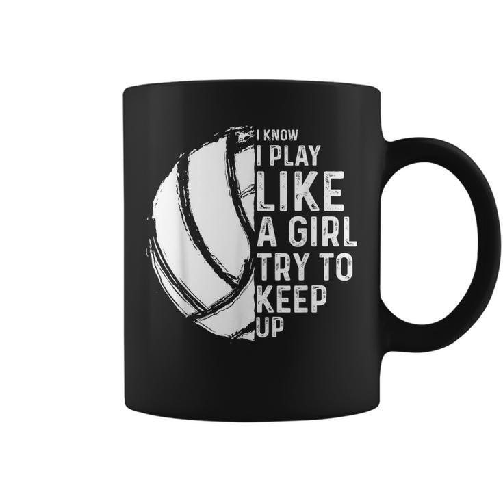 Volleyball Girls Youth N Sports Lovers Coffee Mug