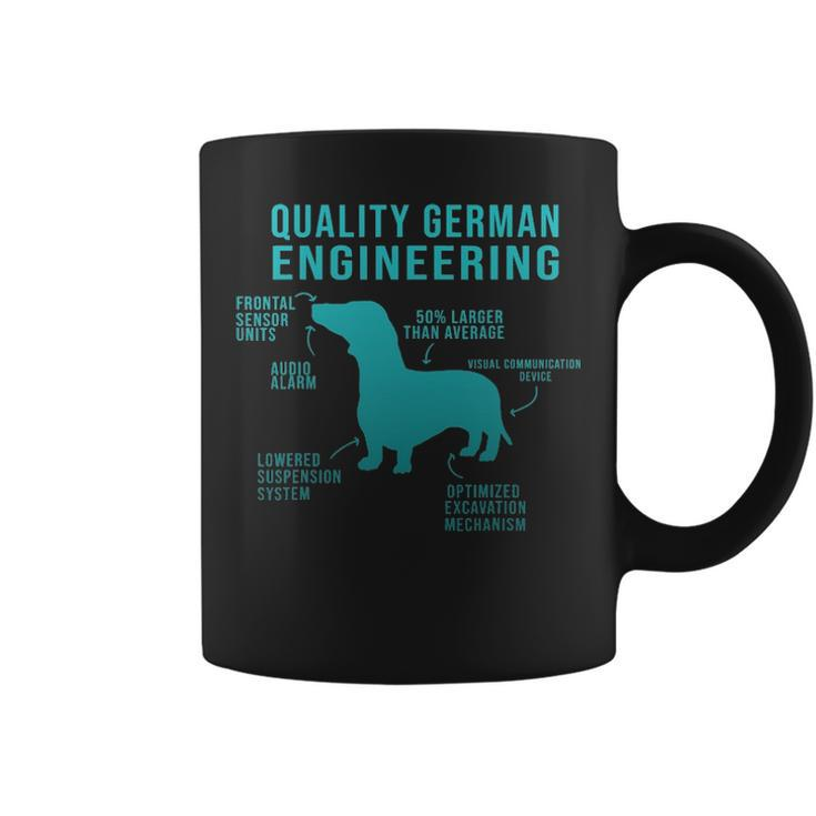 Weiner Dog Joke  Sarcastic German Daschund Coffee Mug
