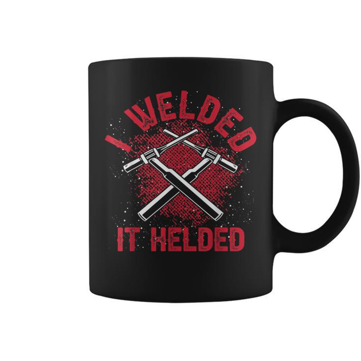 Welder Hood Slworker Welder Skills Welding Coffee Mug