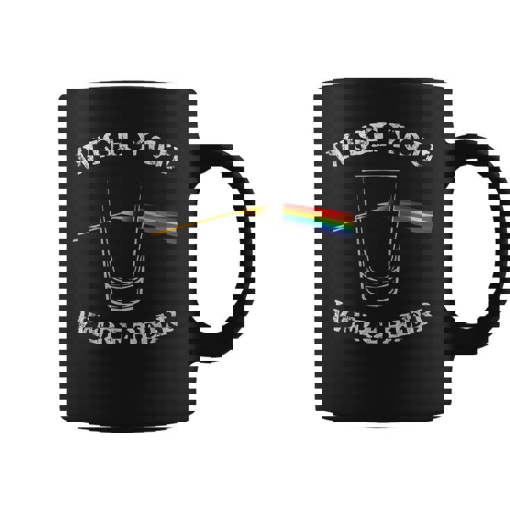 Wish You Were Beer Beer Drinker Taza de café