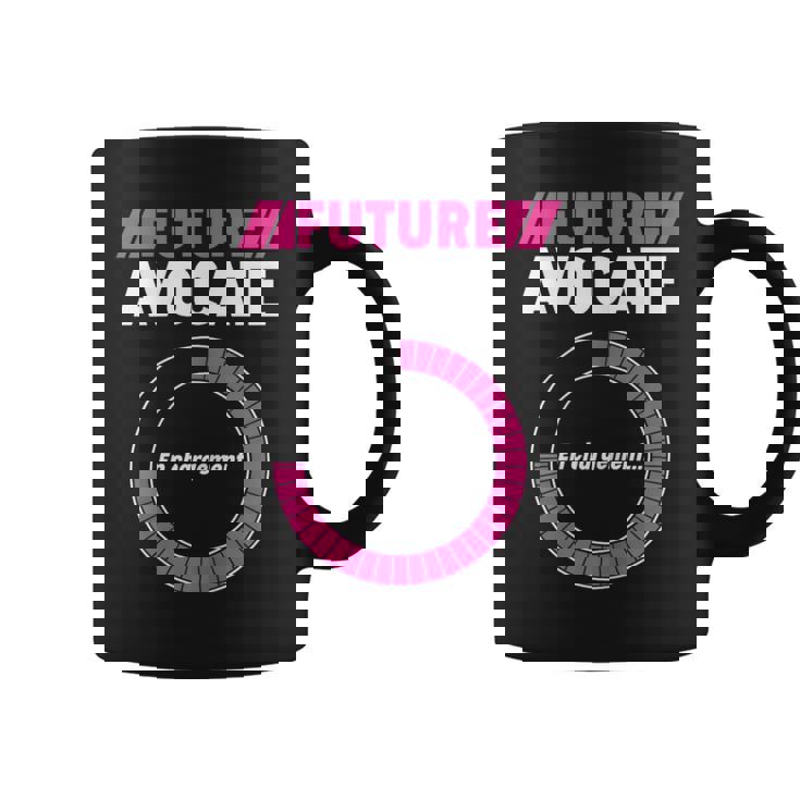 Future Avocate Études Profession Métier Droit Justice Tasse