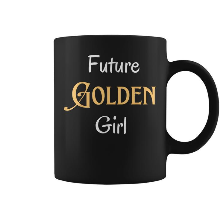 Future Golden Girl Coffee Mug