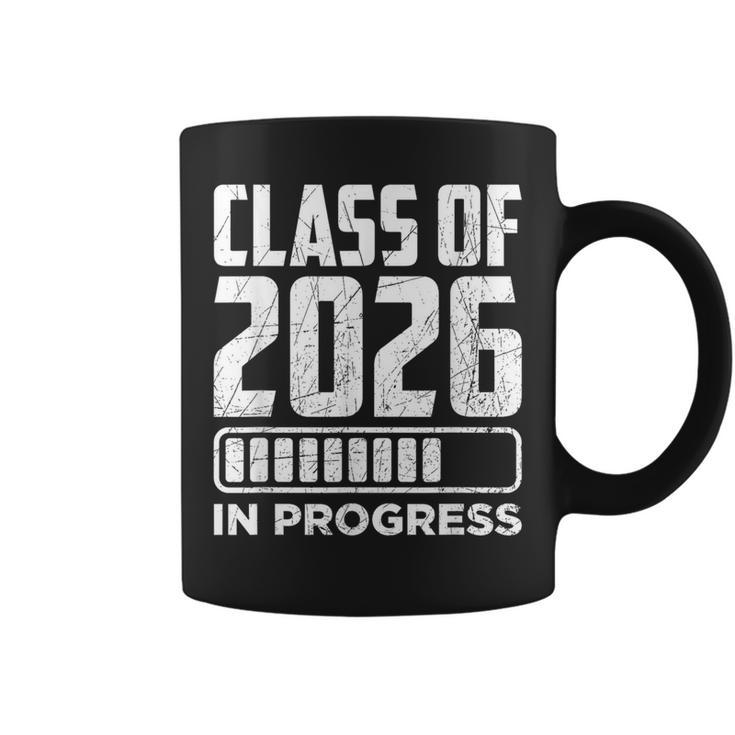 Future Graduation In Progress Class Of 2026 Coffee Mug