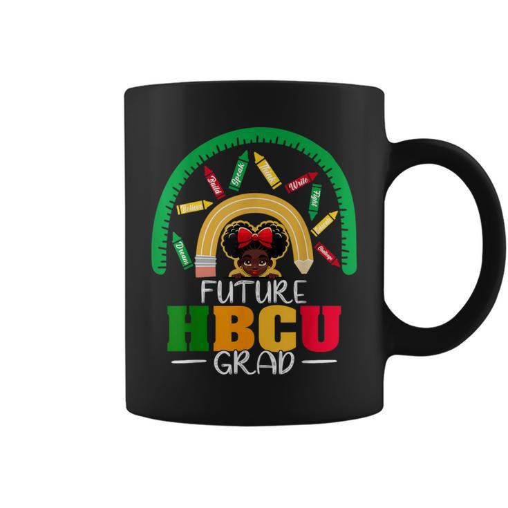 Future Hbcu Grad Black Girl Graduation Hbcu Coffee Mug