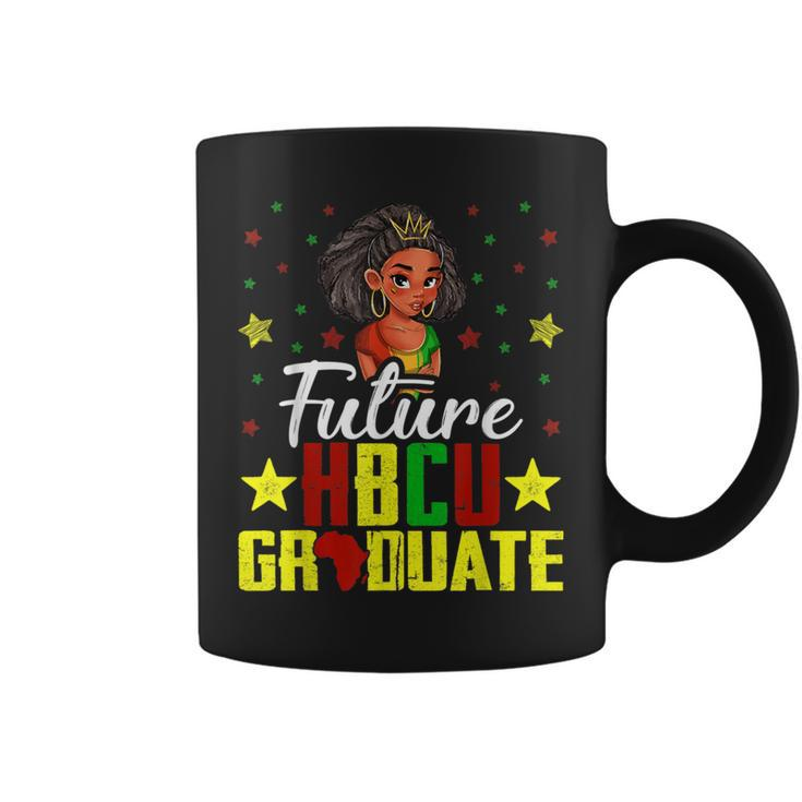Future Hbcu Grad History Black College Girl Youth Melanin Coffee Mug